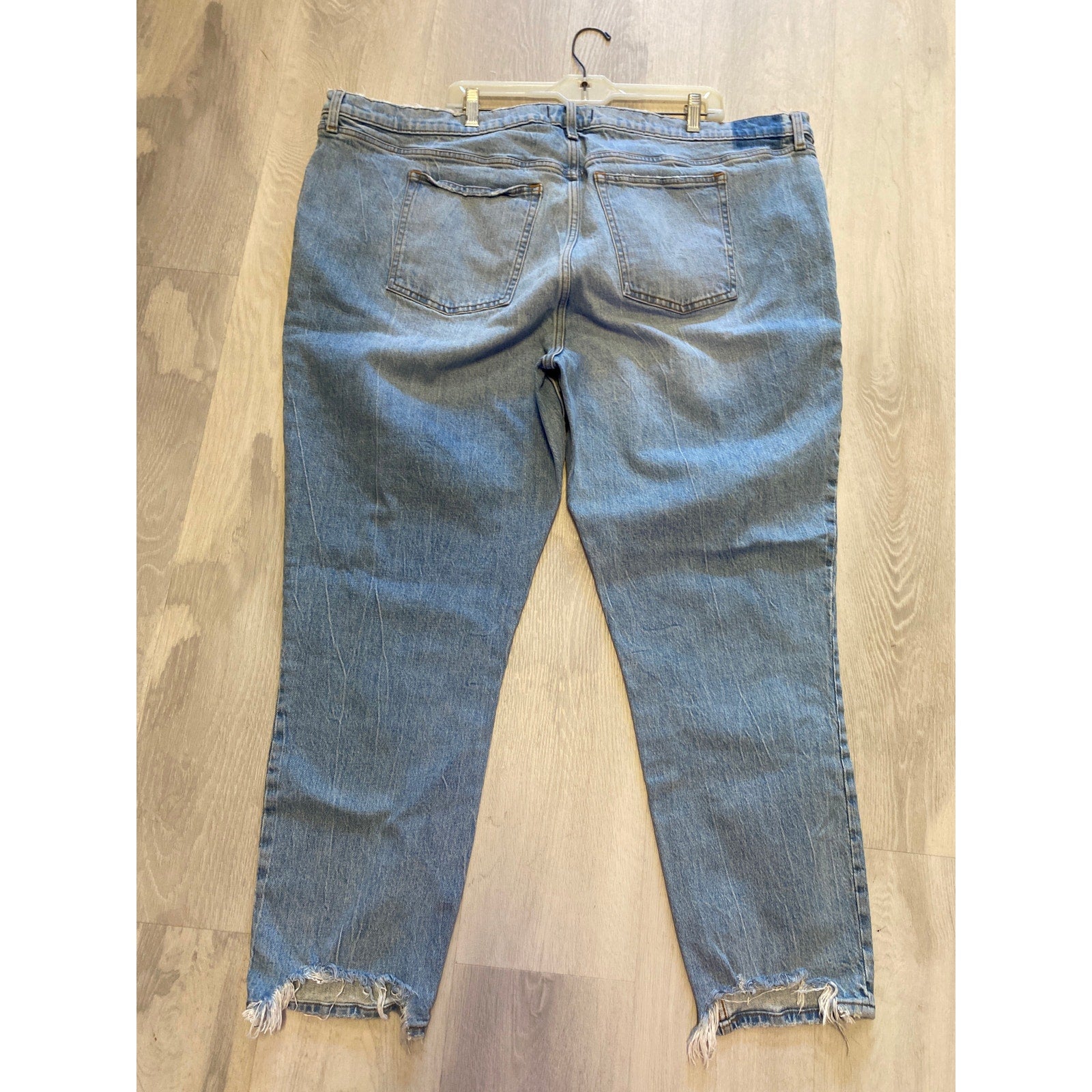 Abercrombie & Fitch The Skinny High Rise Blue Denim Medium Wash Women's 24/37