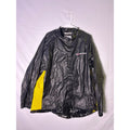 Vintage Tommy Hilfiger Athletics Black Waterproof Rain Jacket Men's Size XL