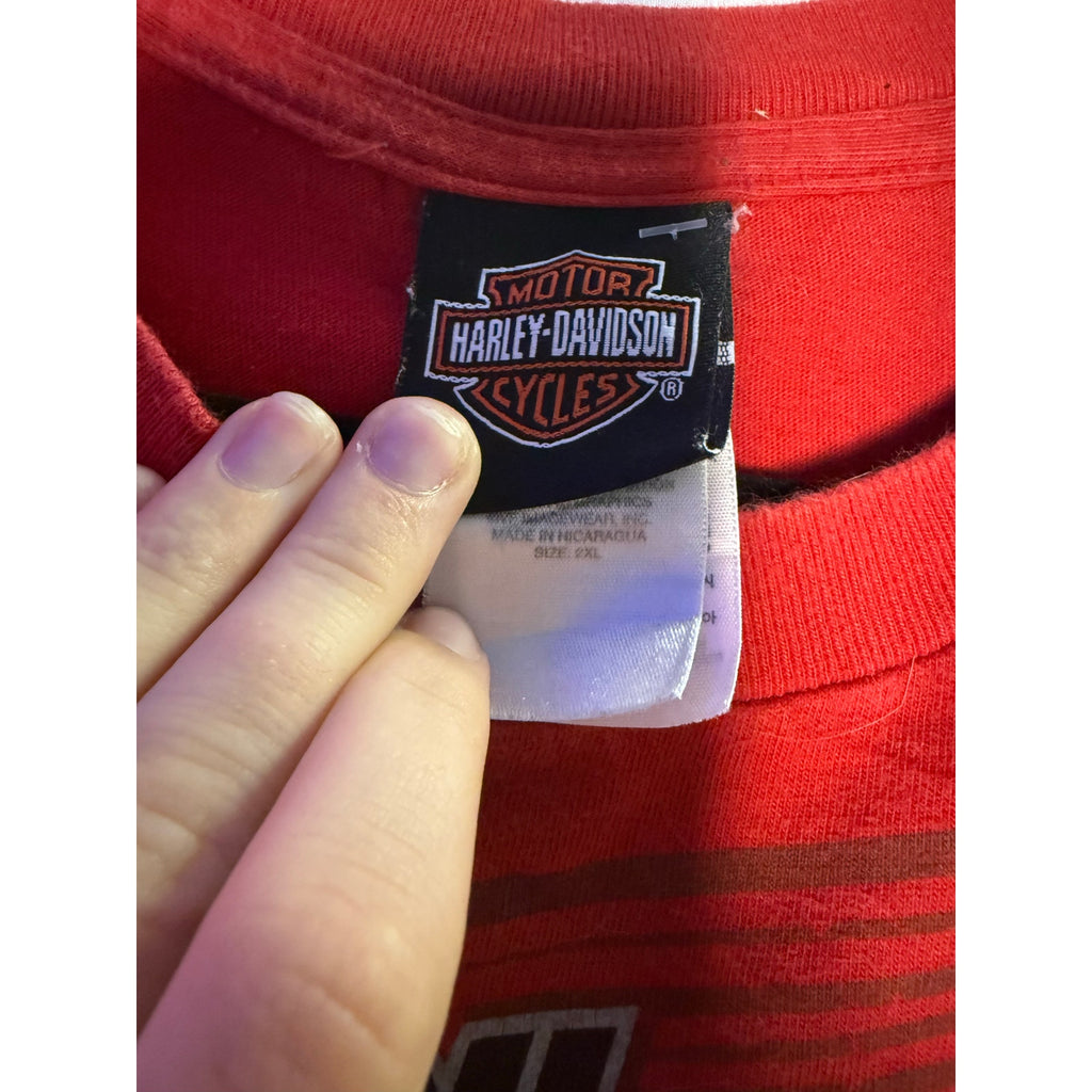 Twins cities Harley Davidson tshirt