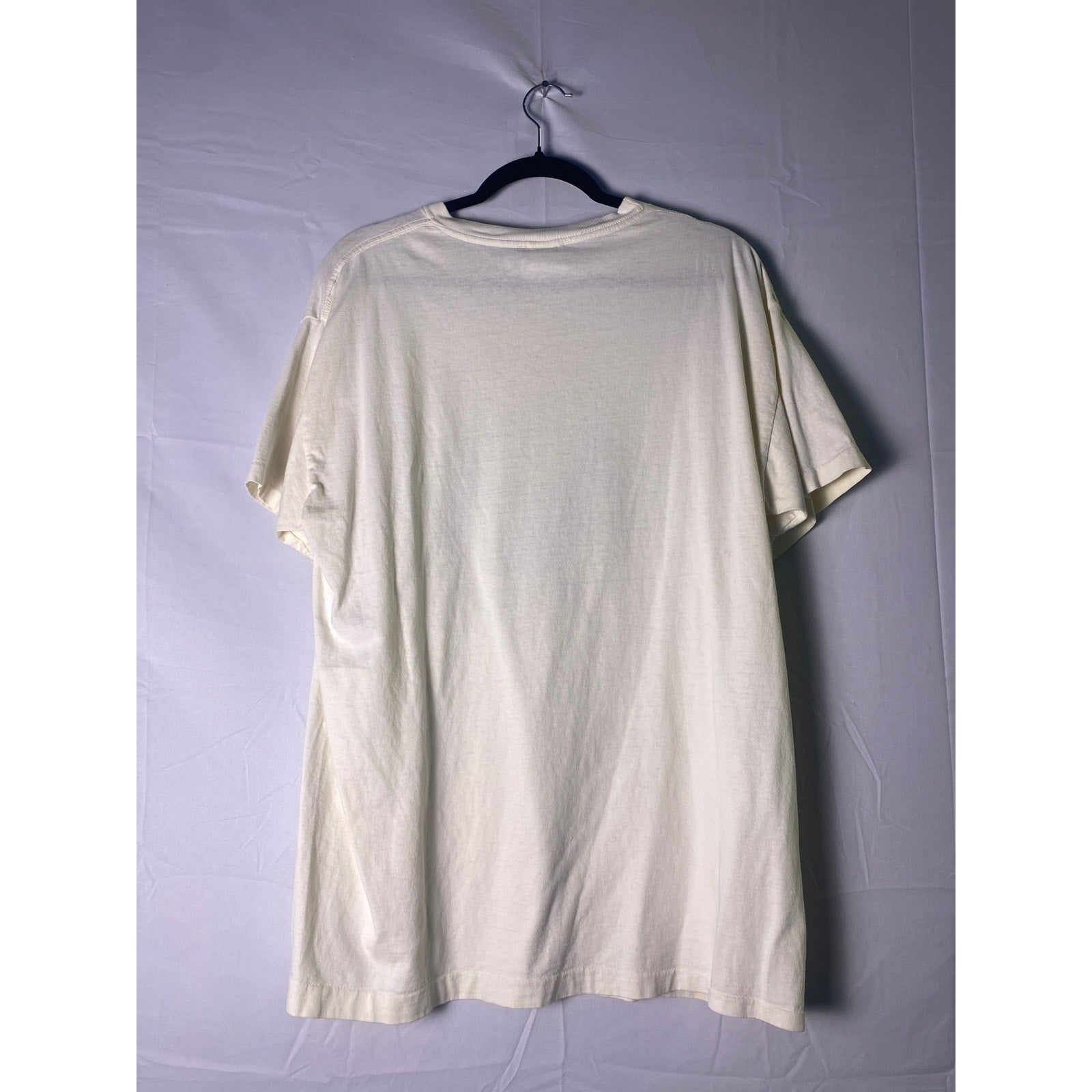 Maggie's Organics Reduce Reuse Recycle Graphic Print White Shirt Women's Size XL