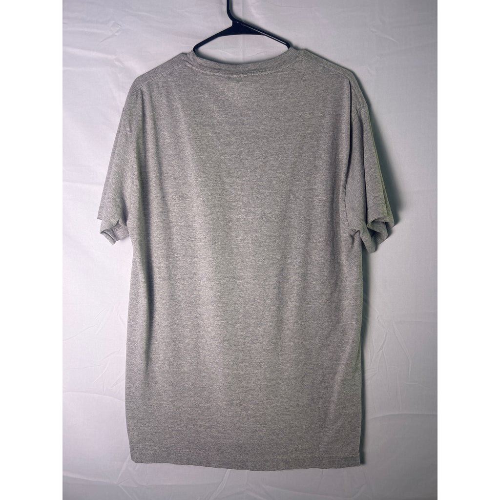 Alstyle Apparel & Activewear Indiana Hoosiers Basketball Gray Shirt Men's Large