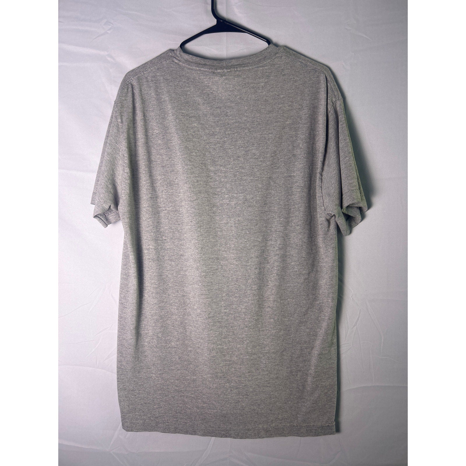 Alstyle Apparel & Activewear Indiana Hoosiers Basketball Gray Shirt Men's Large