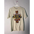 Vintage Jerzees 1998 AAU Regionals Basketball Gray Tee Shirt Men's Size Medium