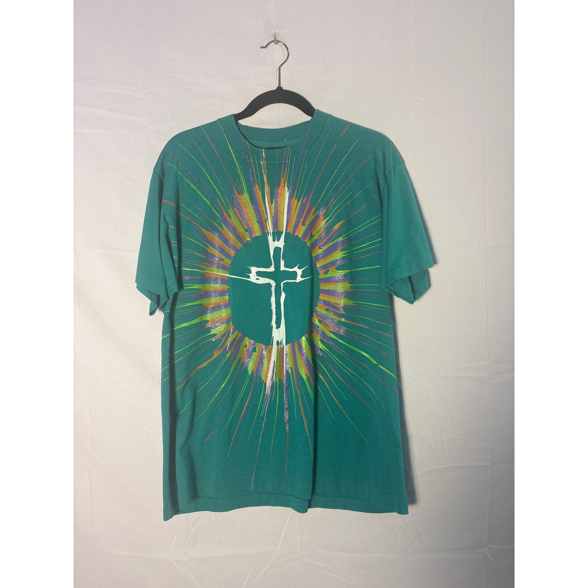 Tie Dye Jesus Tee
