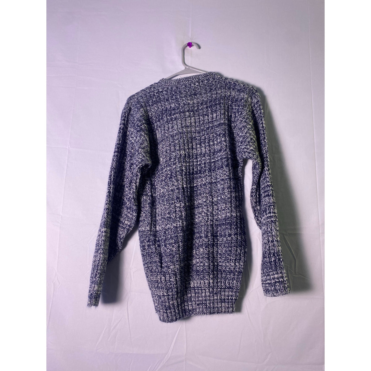 Trend Basics Gray Crewneck Pullover Sweater Knit Women's Size Medium