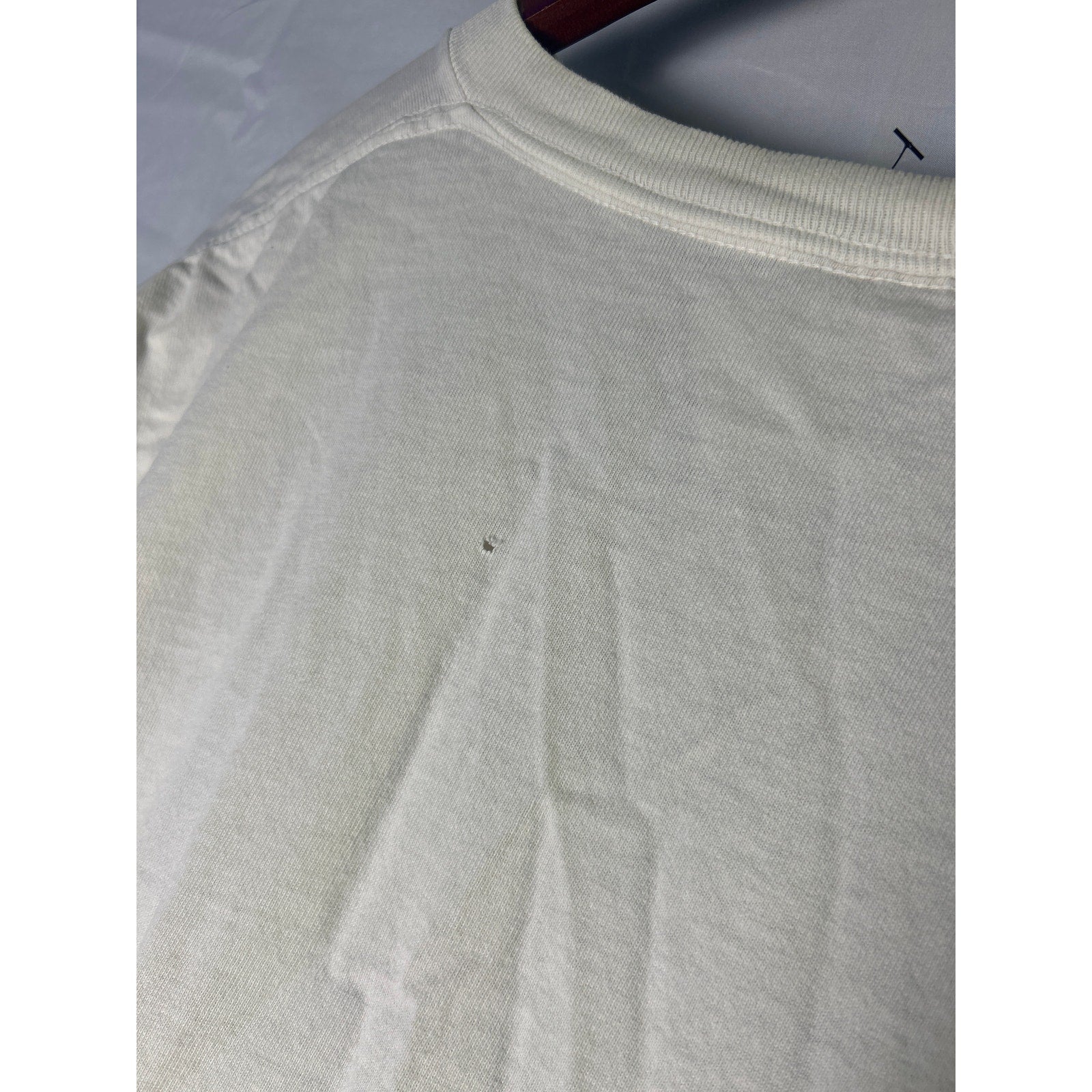 Vintage 90s Tultex Manheim Auctions Racing #41 White T-Shirt Women's Size 2XL