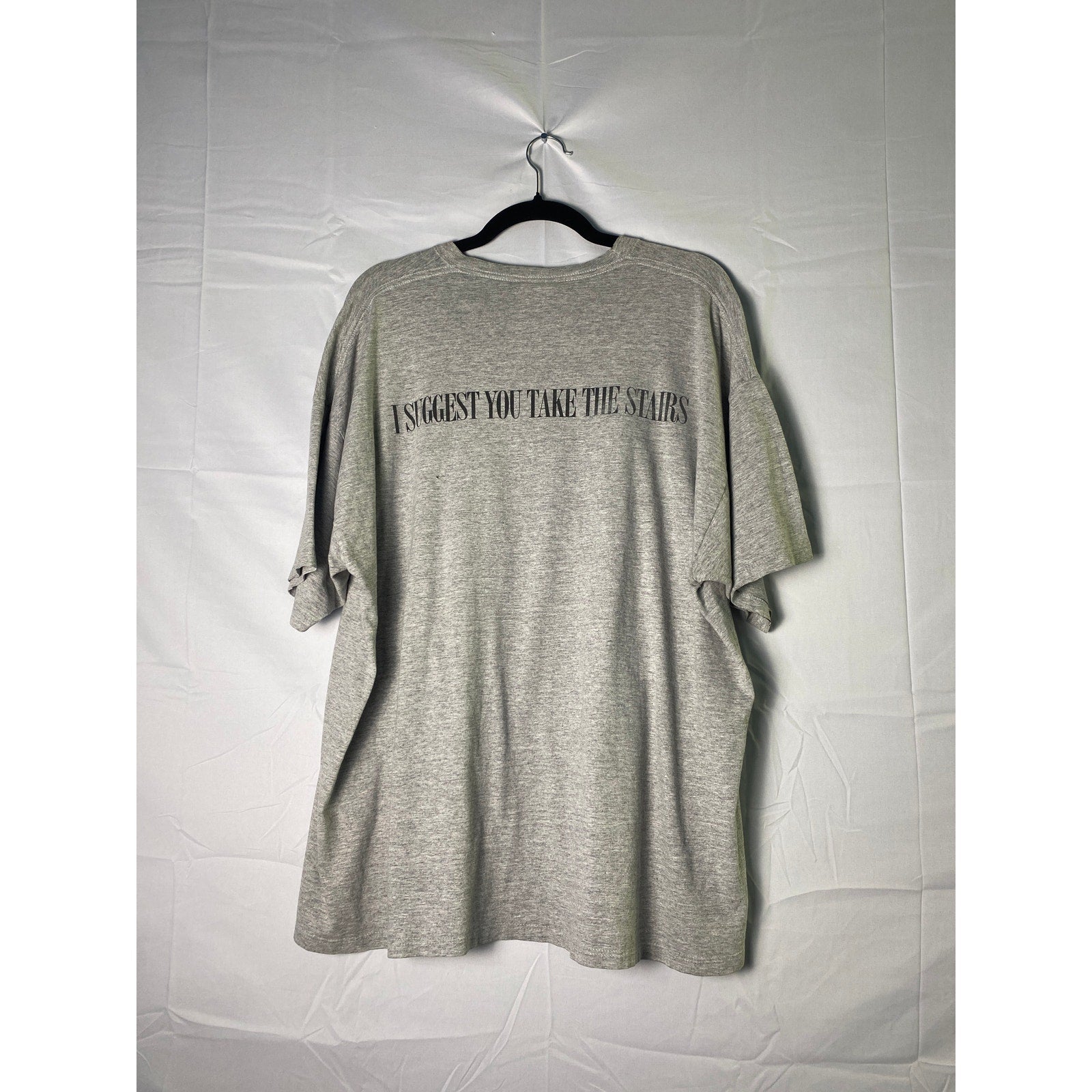 Vintage Disney The Twilight Zone Tower Of Terror Mickey Mouse Shirt Size 2XL