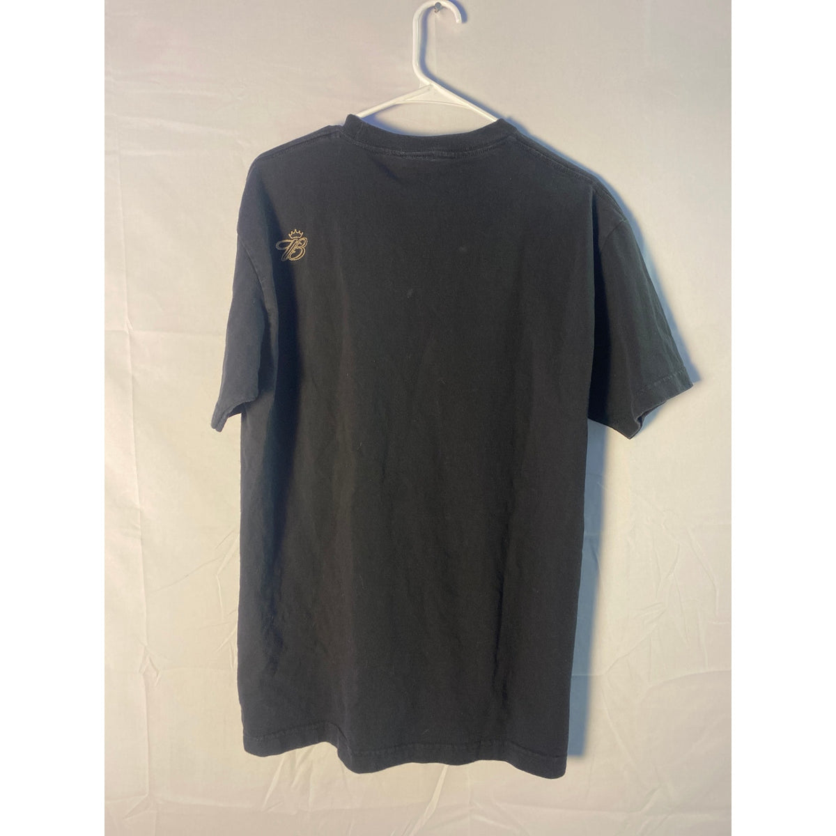 Vintage Dale Earnhardt Jr. Nascar Graphic Print Black T-Shirt Large Crewneck