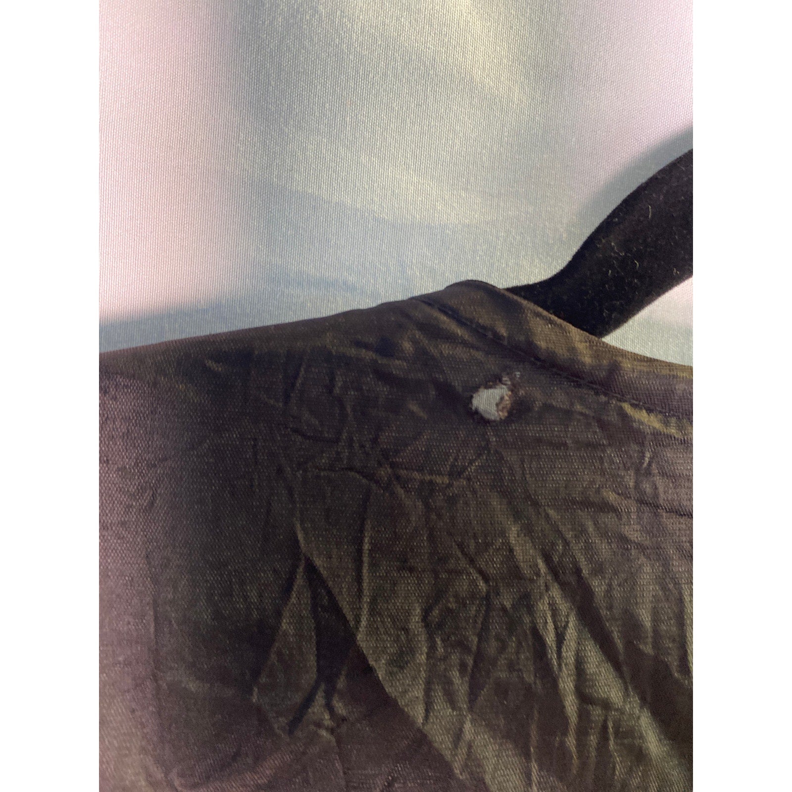Vintage Cabin Creek Brown Floral Tapestry Vest Jacket Women's Size Large