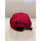 Vintage Marlboro Country Store Red Adjustable Strapback Trucker Hat