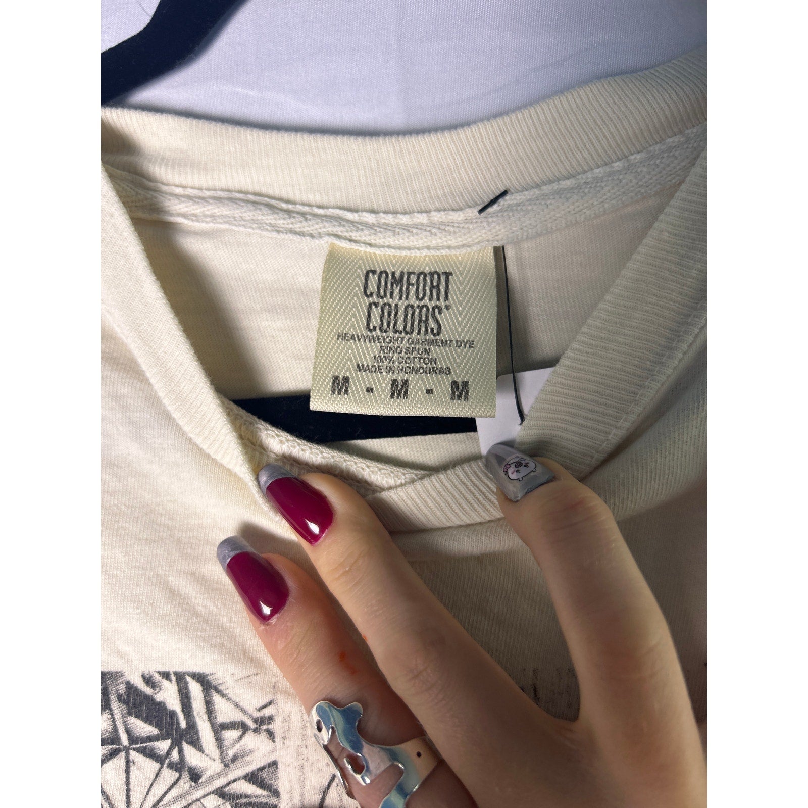 Comfort Colors ORCHARD The Eras Tour Graphic Print Shirt Women's Size Medium