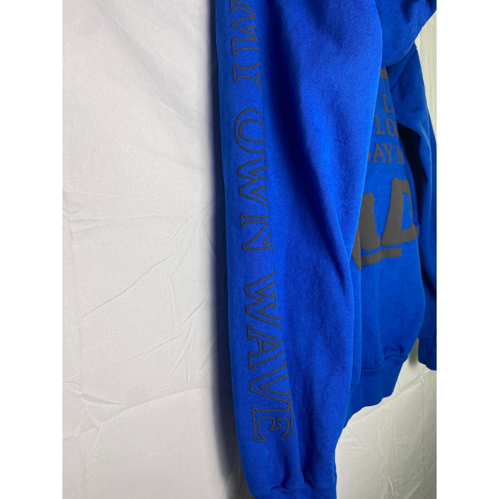 Cactus Plant Flea Market Kid Cudi Swim In The Light Blue Hoodie Pullover Mens XL