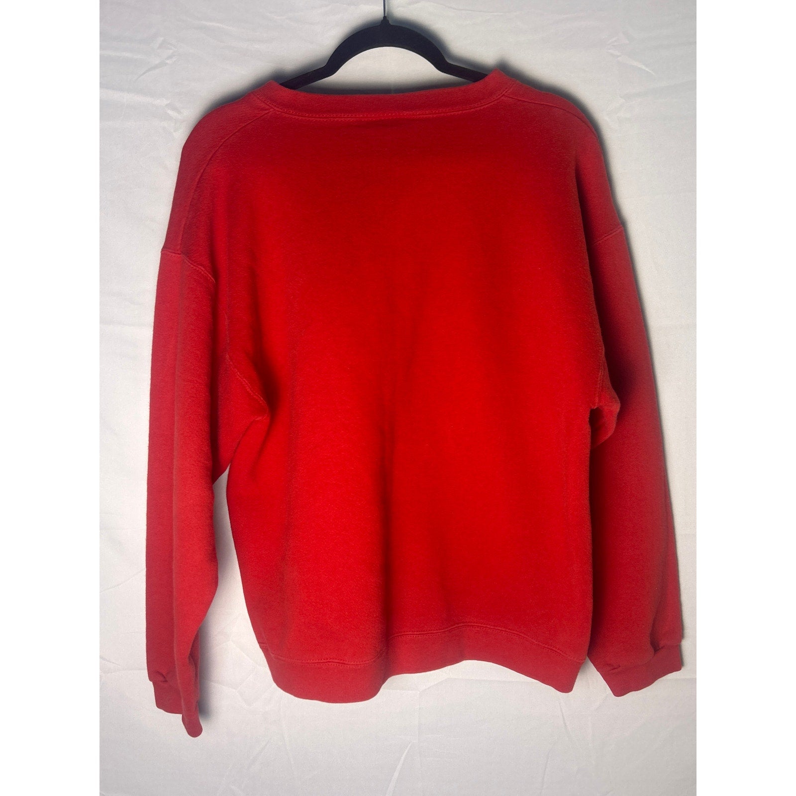 Tultex INDIANA Hoosiers Athletic Department Print Crewneck Sweatshirt Size Large