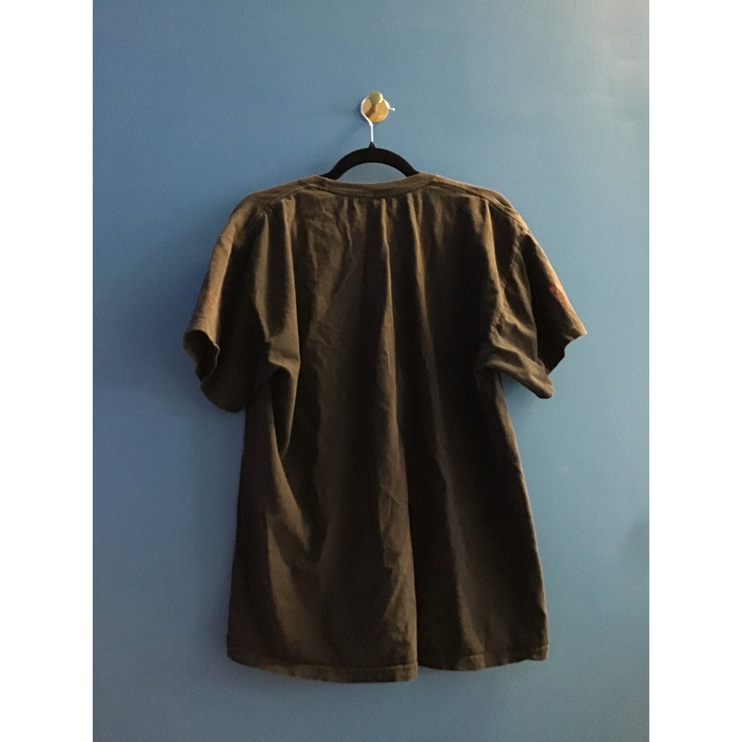 Vintage y2K The Goonies Never Say Die Print Black T-Shirt Men's Size XL?