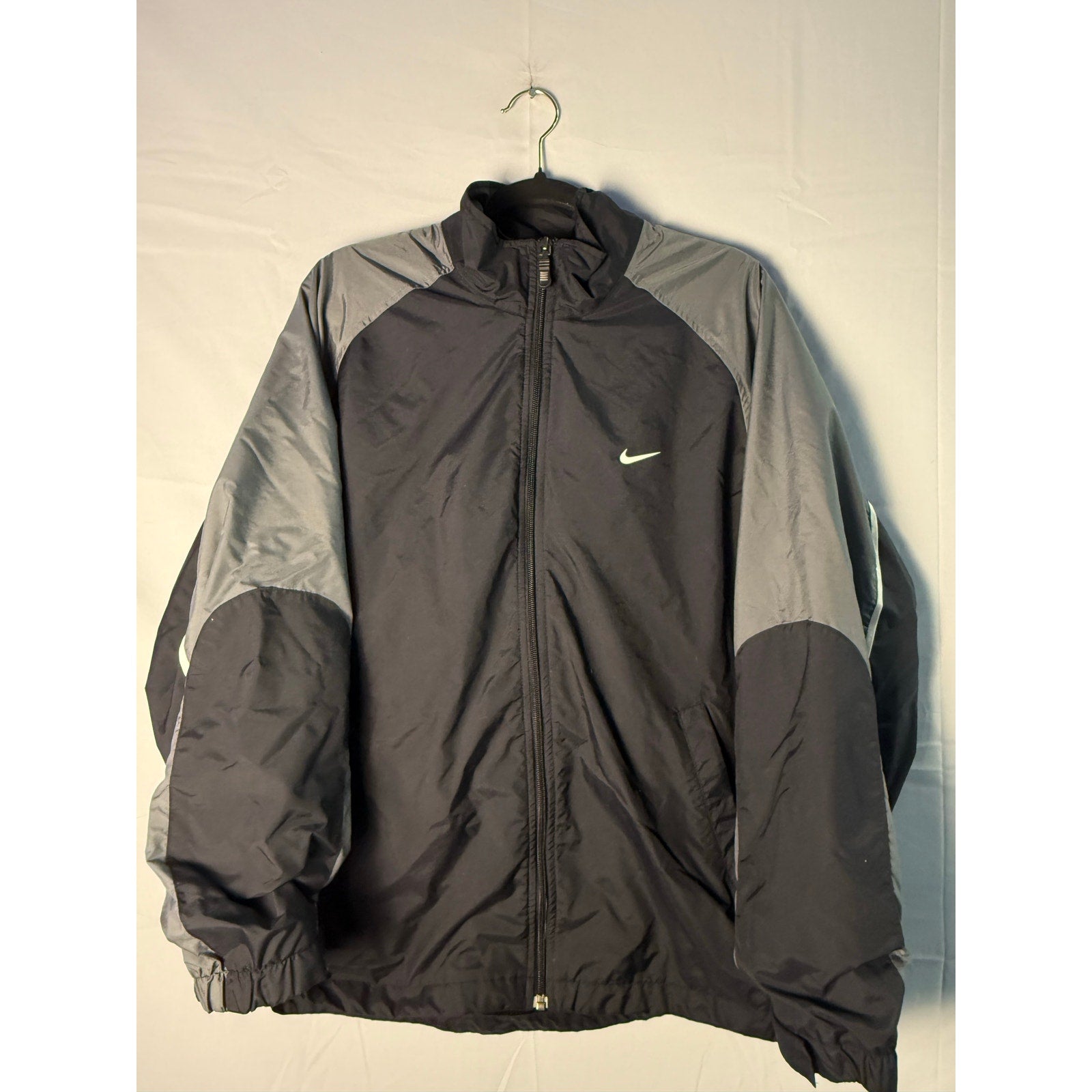 Black Nike Zip Up