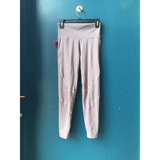 adidas Purple Athletic Pull On Leggings Pants Skinny Women's Size Medium