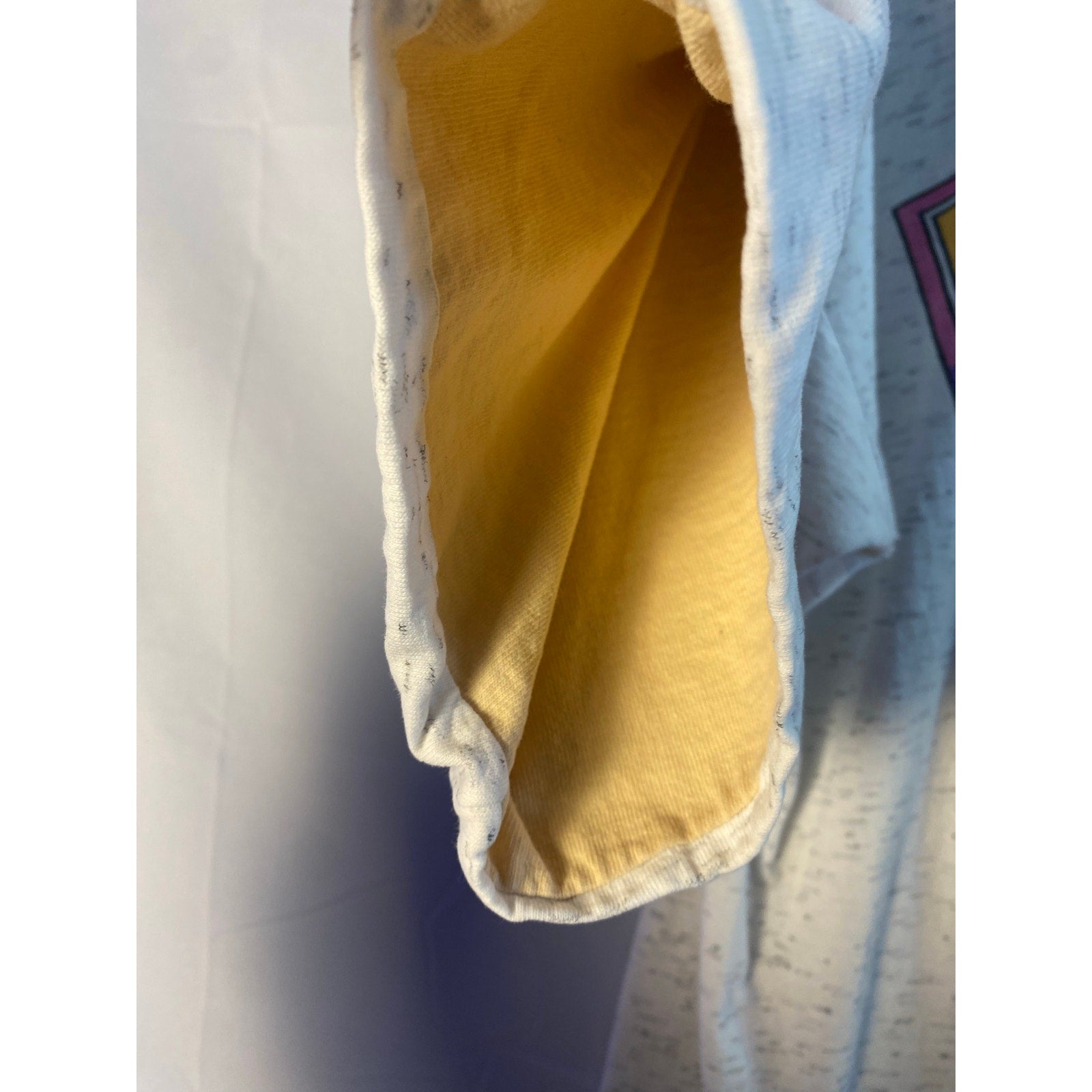 Bobby Hillin Heilig-Meyers Racing White Graphic T-shirt Men's Size Large