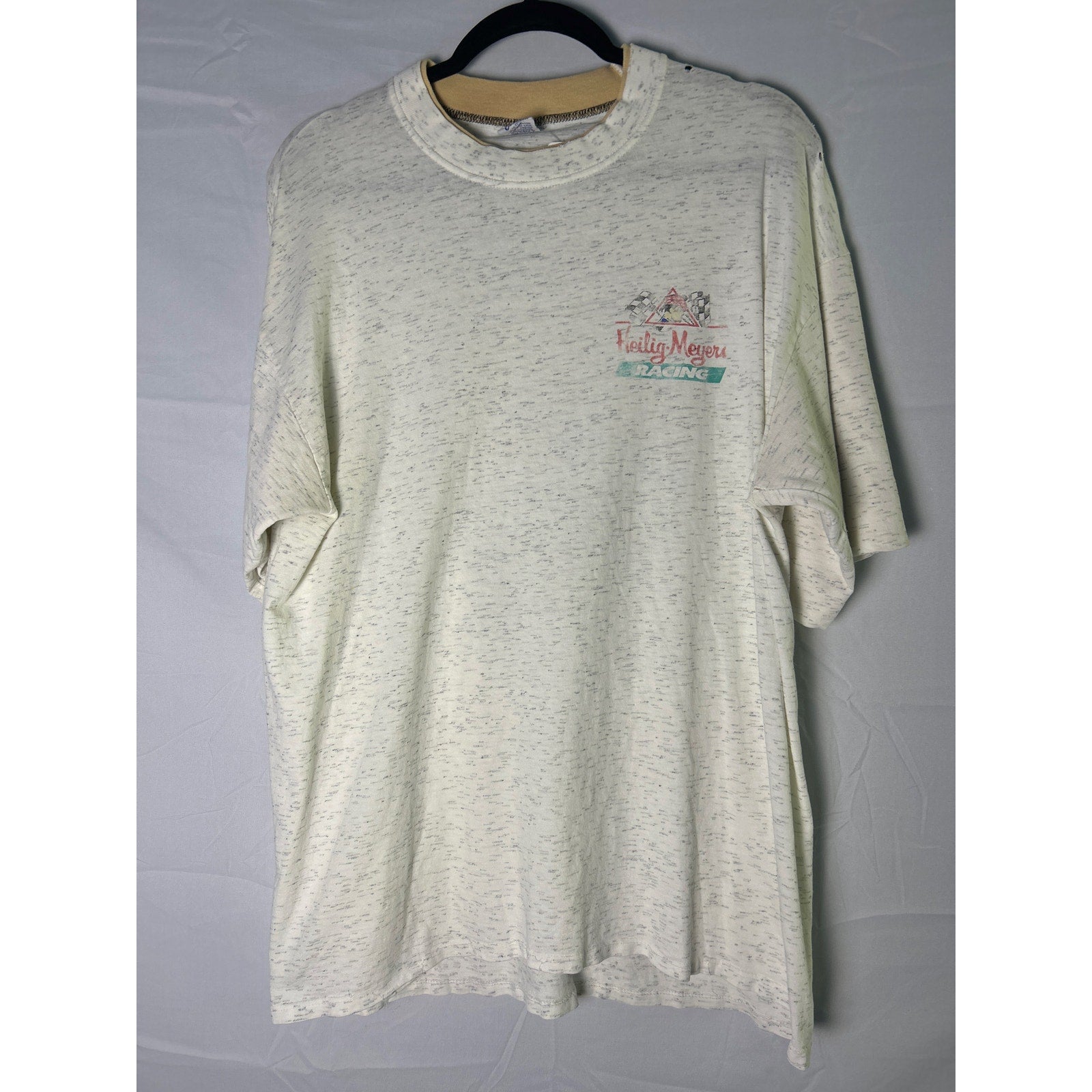 2K CAL CRU Bobby Hillin Winston Cup NASCAR Racing Tee Shirt Men's L/XL