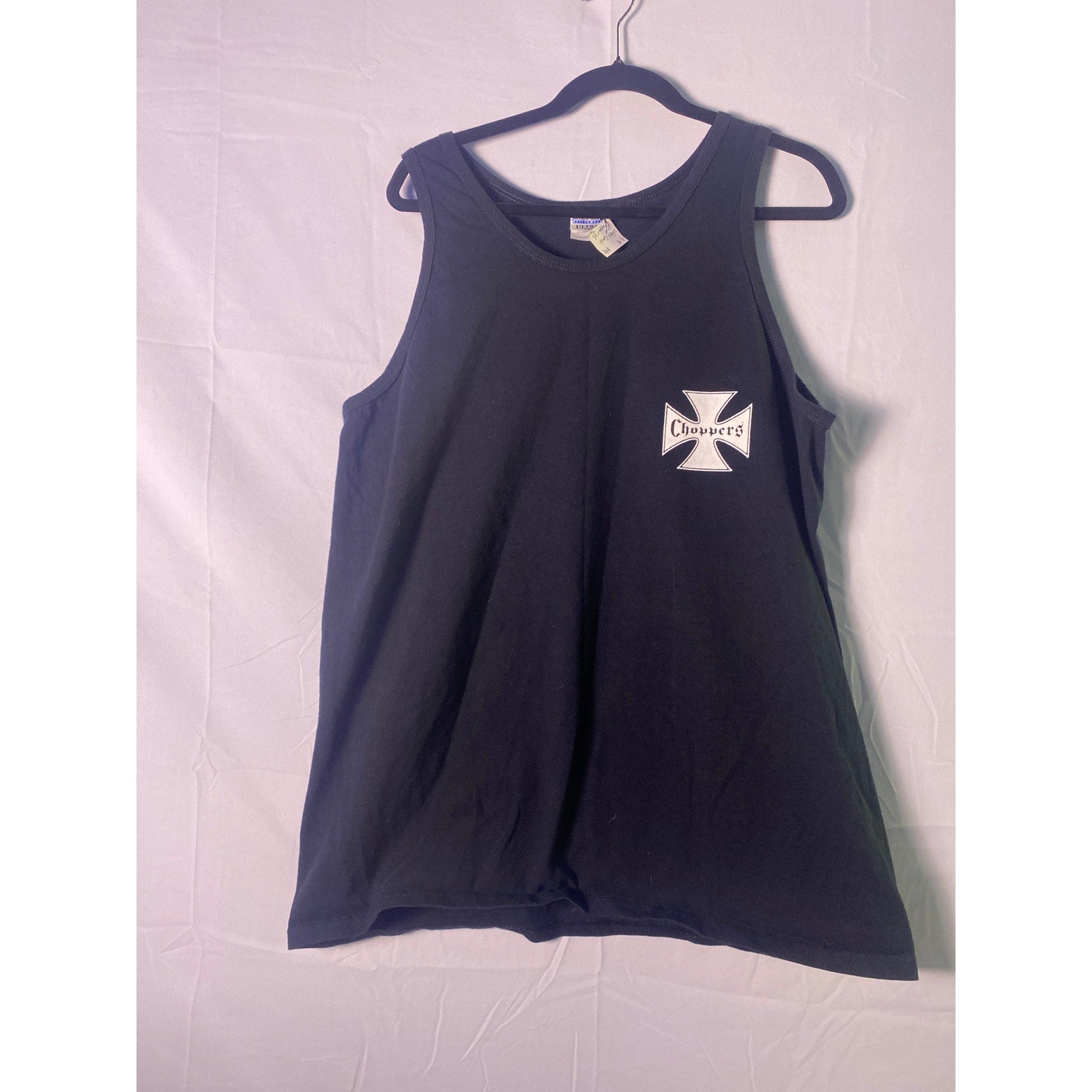 Choppers Men's Tank Top Southernmost Black Southernmost Key West, FL Size XL