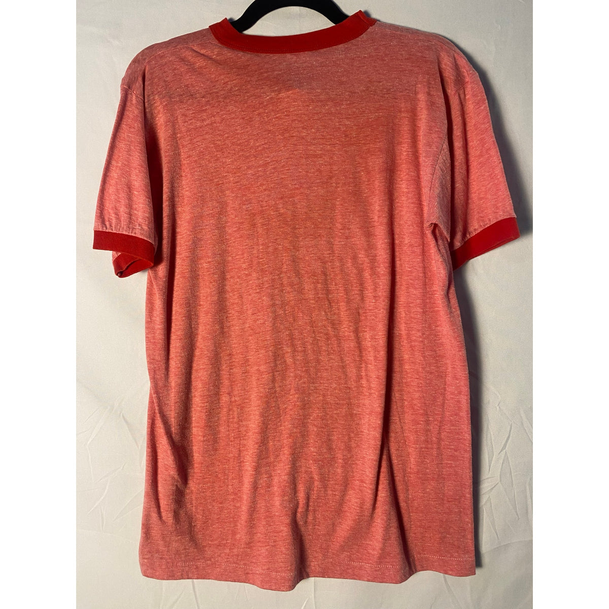 Vintage 70s IU Indiana University NCAA Champs 1976 Ringer Red Shirt Men's Large