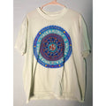 Vintage 1990s Walk America 25th Anniversary Graphic White Shirt Men's Size Large