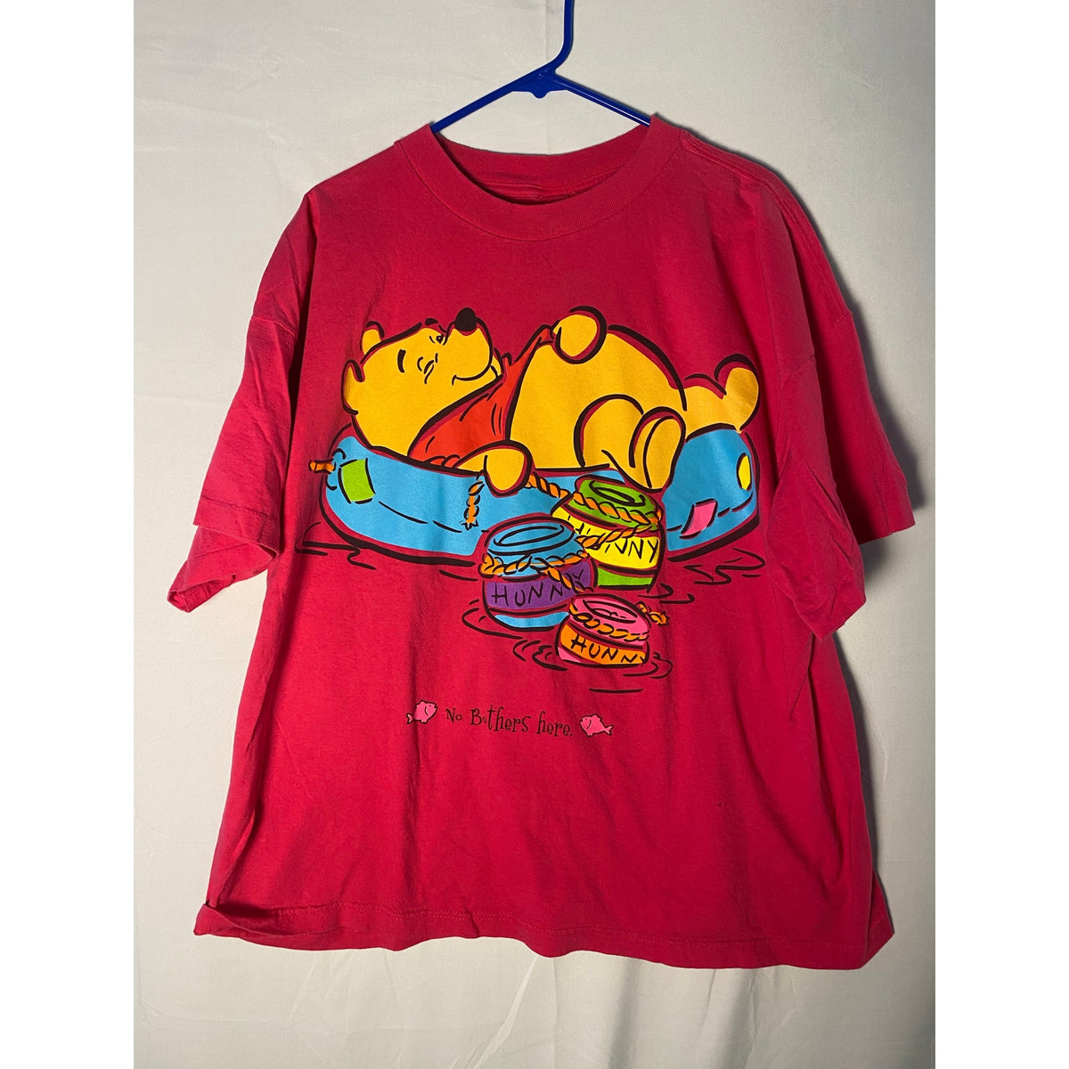 Pink Pooh Bear Tee