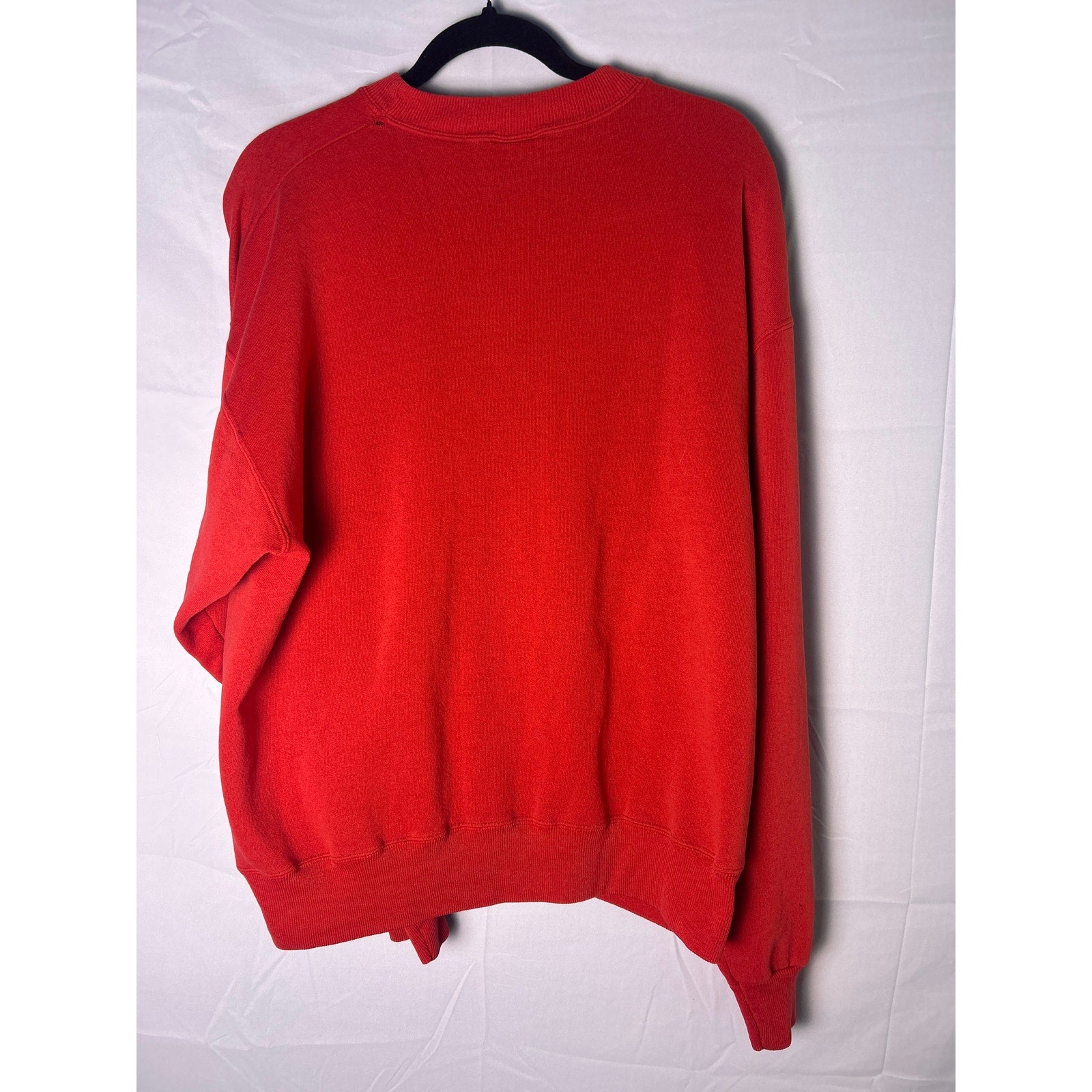 Hanes Indiana University Hoosiers Red Crewneck Sweatshirt Men's Size XL