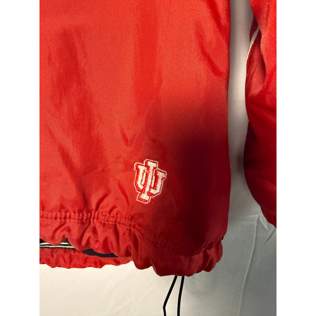 Pro Edge IU INDIANA Red Windbreaker Bomber Jacket Full Zip Men's Size 2XL