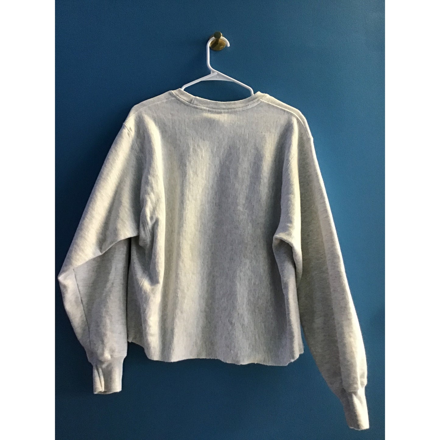 Champion Reverse Weave IU INDIANA Hoosiers Cropped Sweatshirt Women's Medium