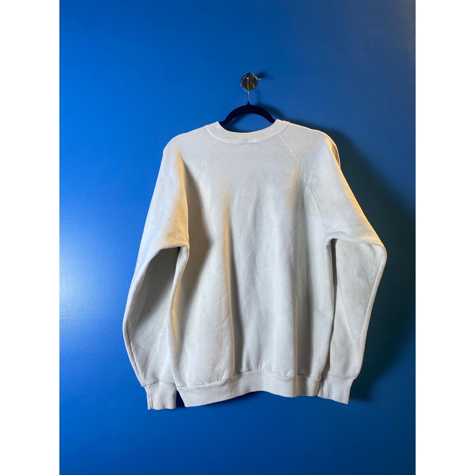 Vintage 90s Jerzees IU INDIANA Crew Neck Sweatshirt Pullover Men's Size XL