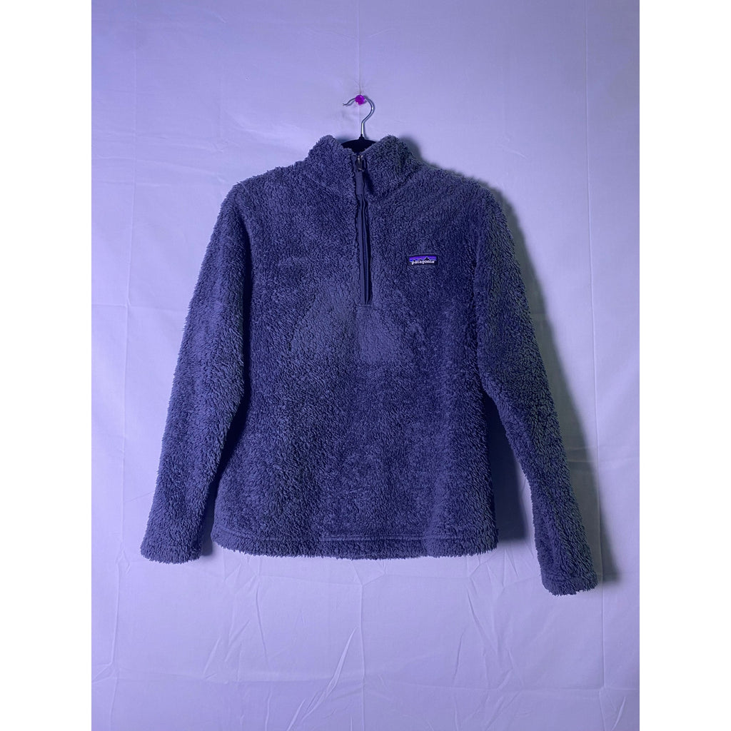 Patagonia Los Gatos 1/4 Zip Fleece Pullover Sweater Women's Size Medium