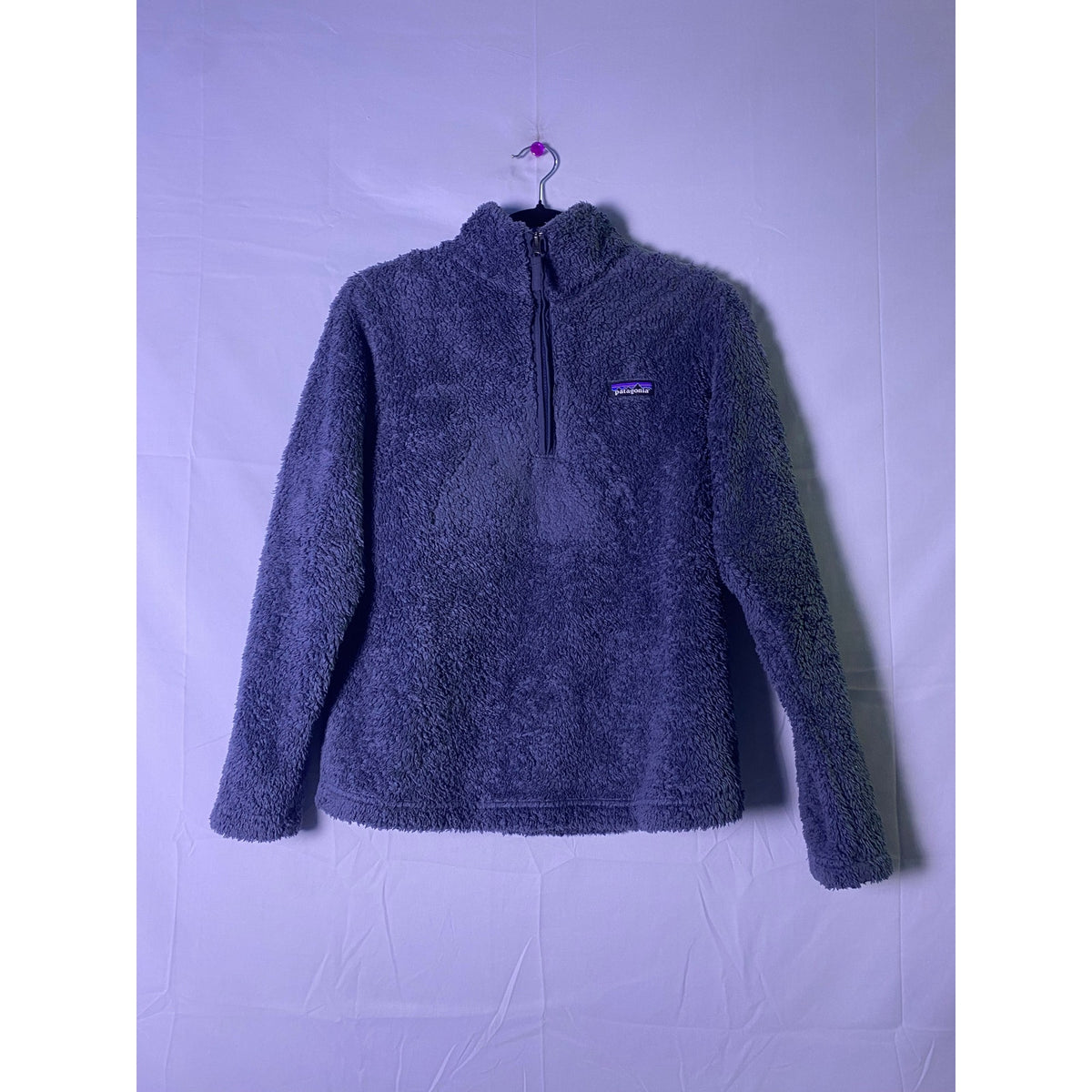 Patagonia Los Gatos 1/4 Zip Fleece Pullover Sweater Women's Size Medium