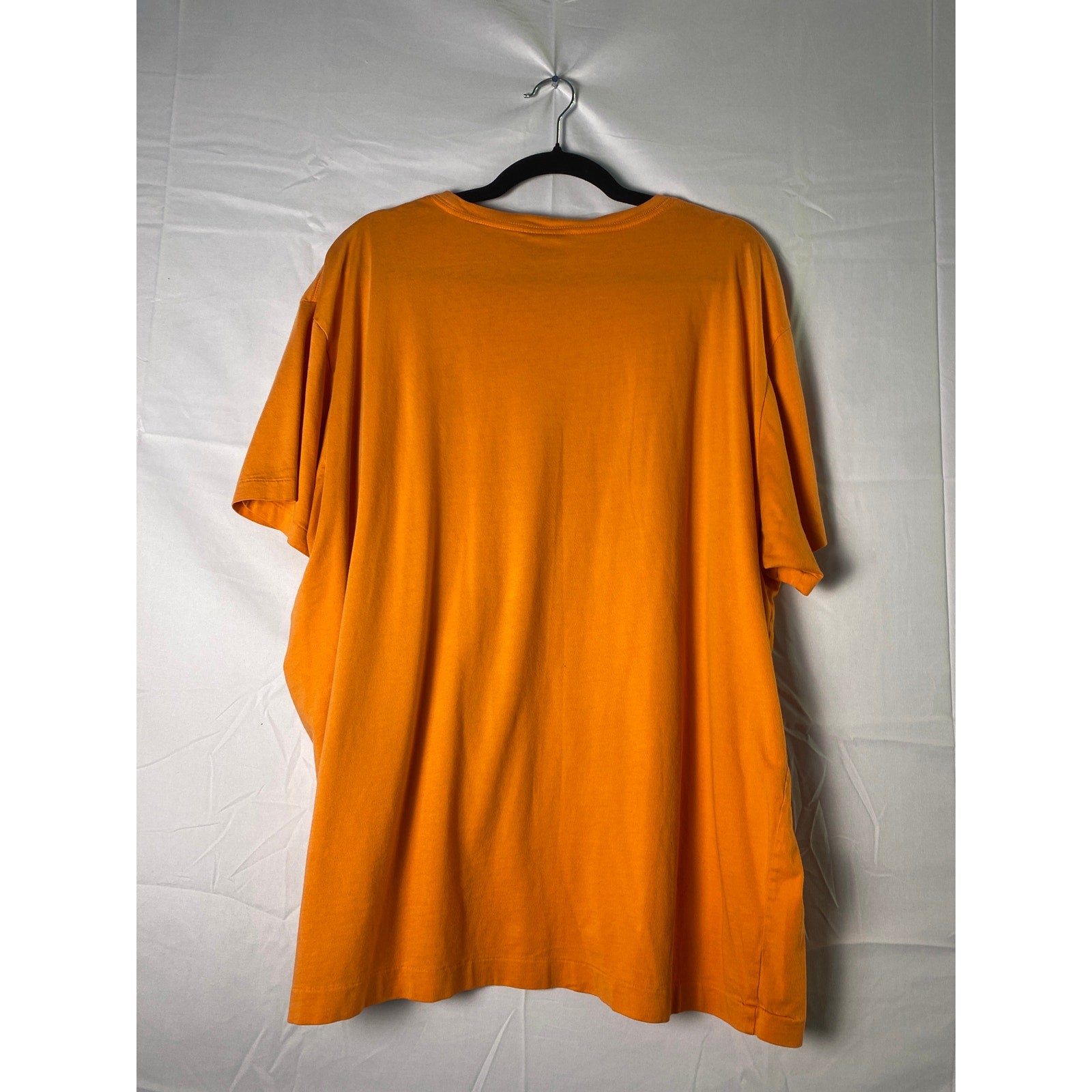 Vintage Ralph Lauren Polo Orange Blue Logo Crewneck Shirt Men's Size XL