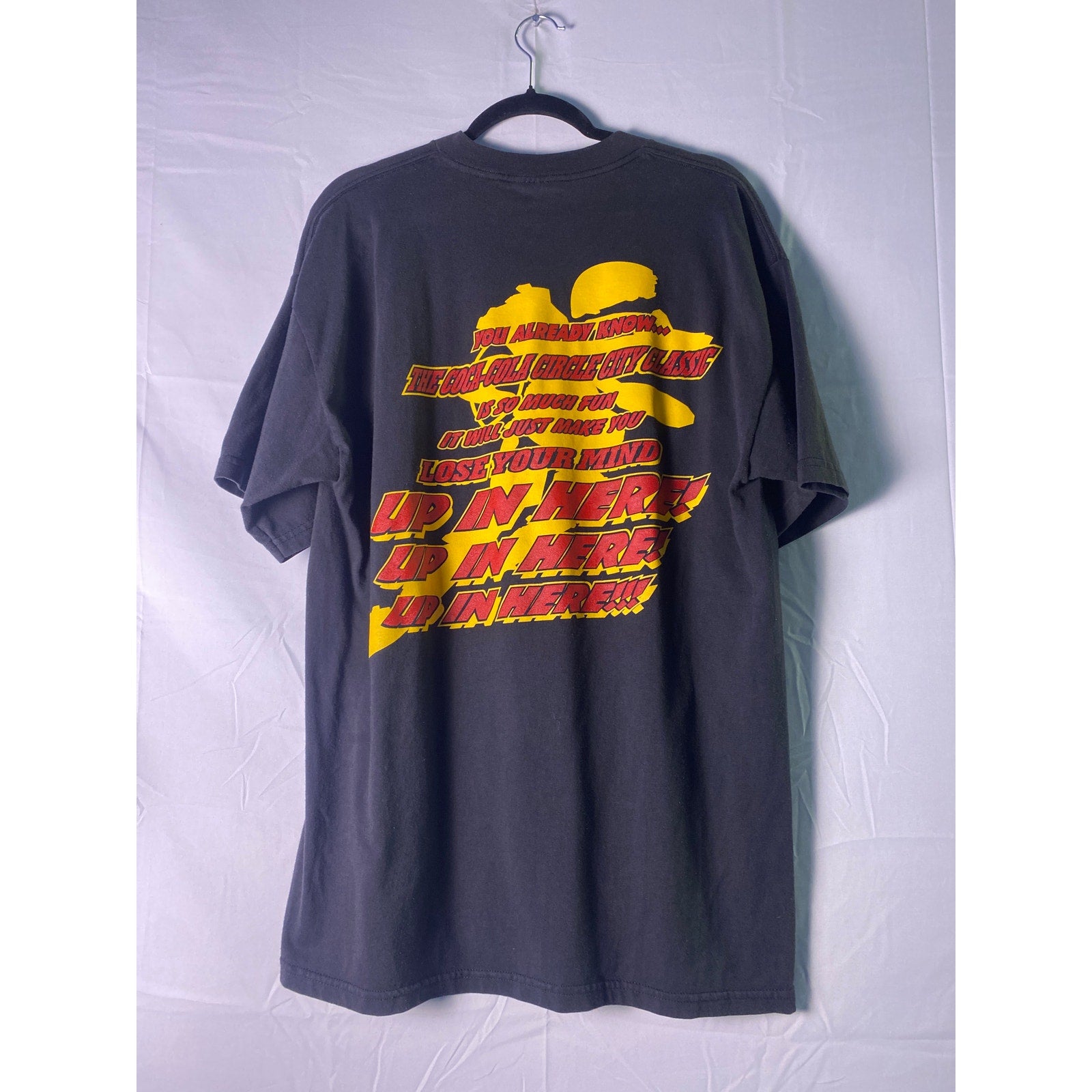 Vintage Coca-Cola Circle City Classic XVII RCA DOME 2000 T-shirt Men's Size XL