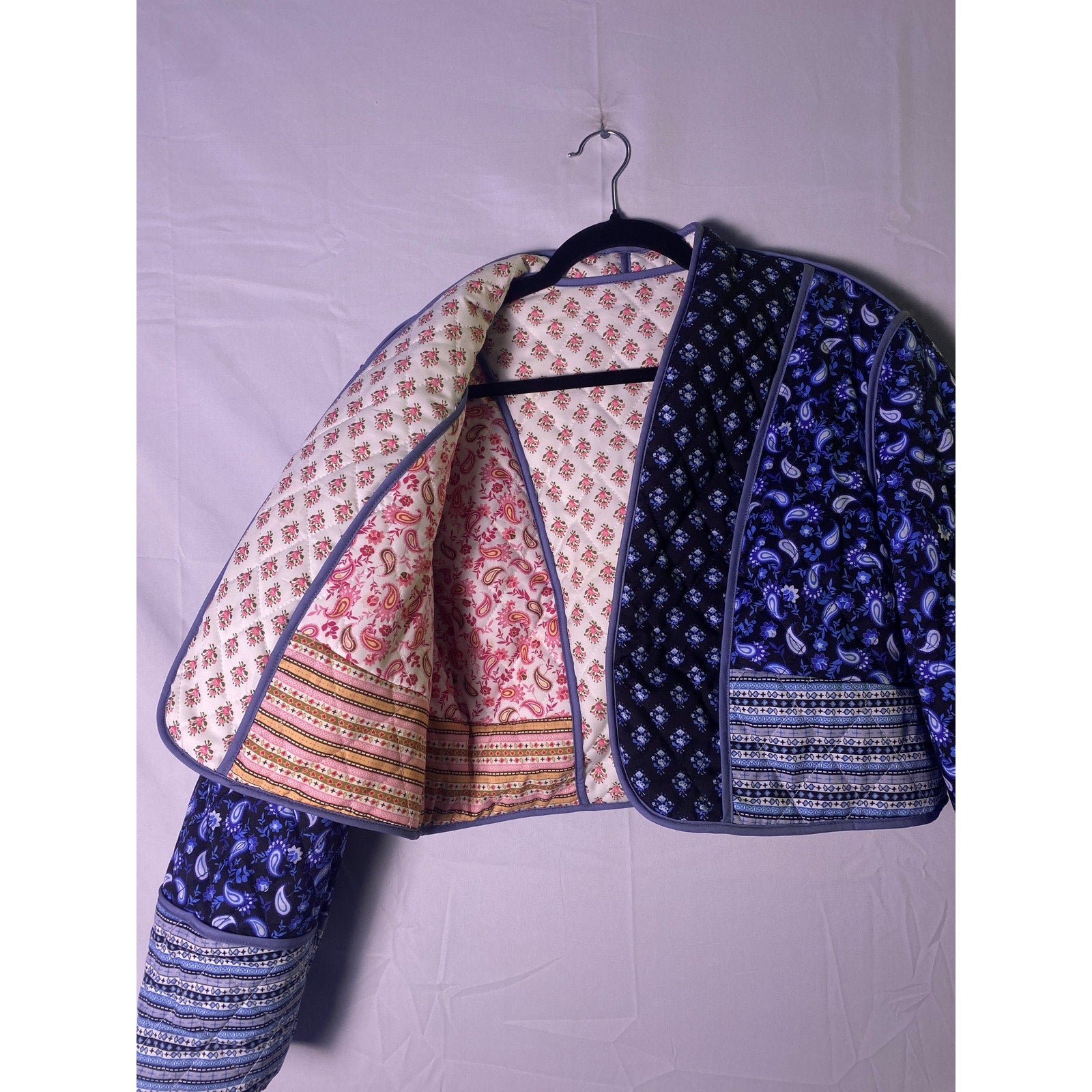 Reversible Quilted jacket