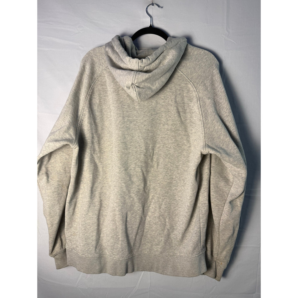 Grey y2k Nike hoodie
