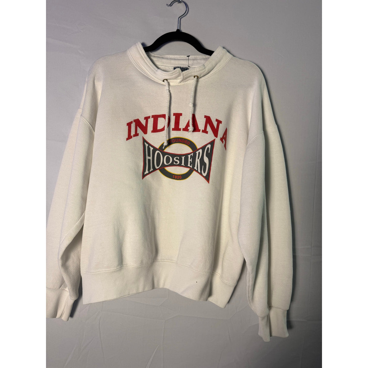 Vintage 90s draw string sweatshirt