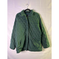 Facconable Quilted Green Jacket