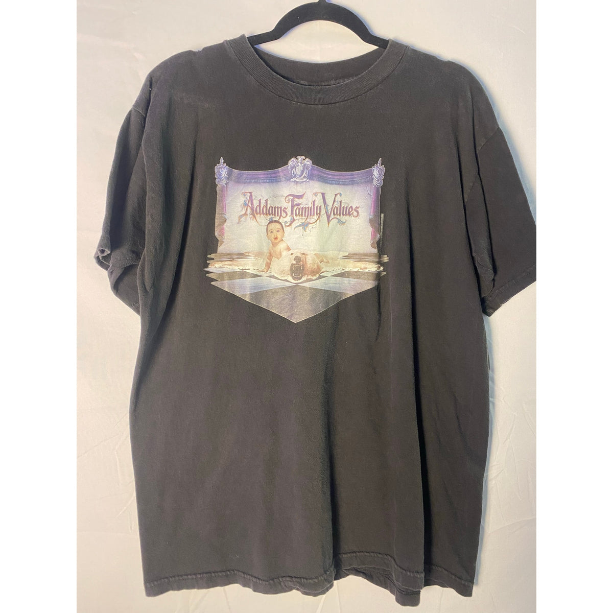 Vintage 1994 Addams Family Values Shoreline Graphic Print Women's Size XL