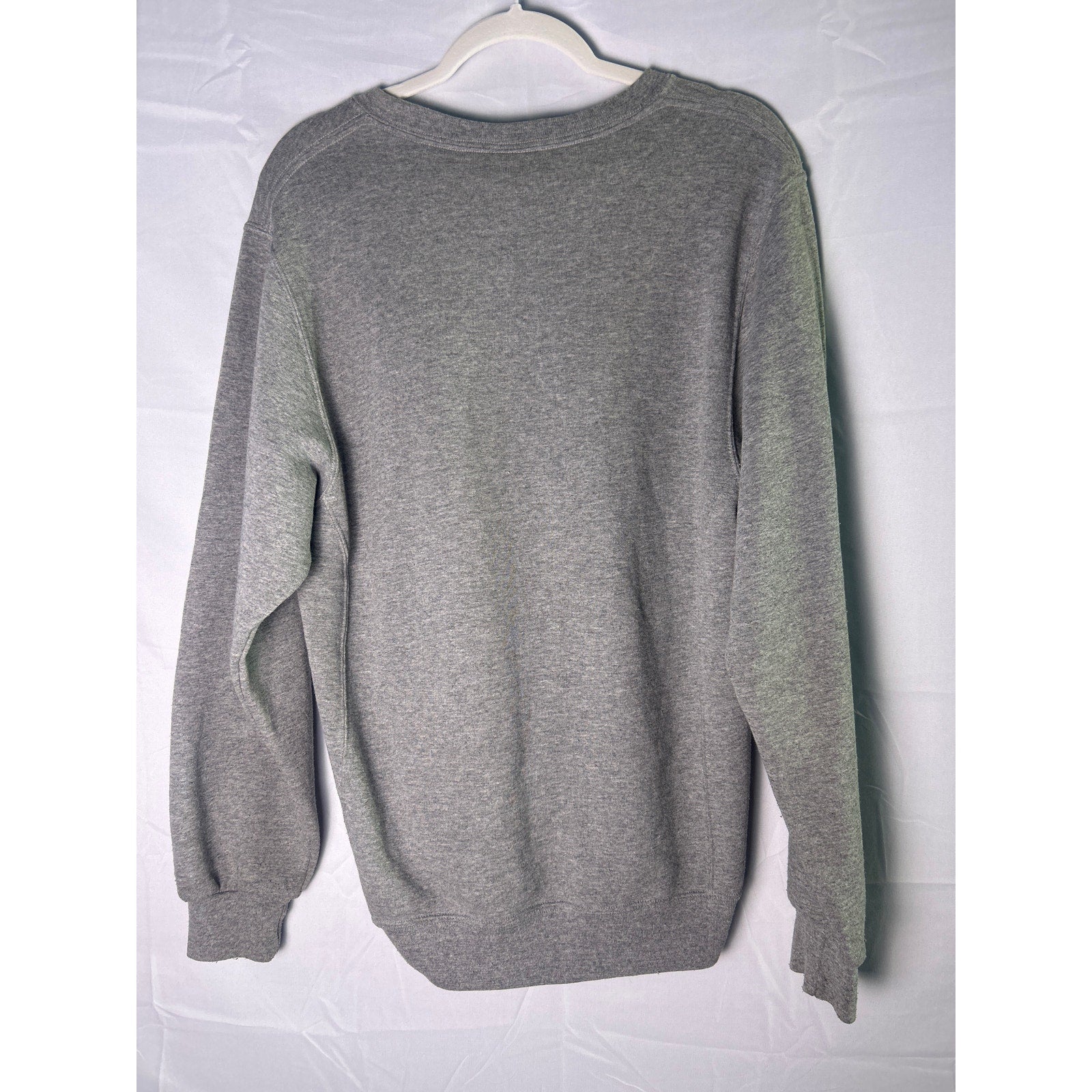 Russell Athletic IU INDIANA Hoosiers Gray Crewneck Sweatshirt Pullover Medium