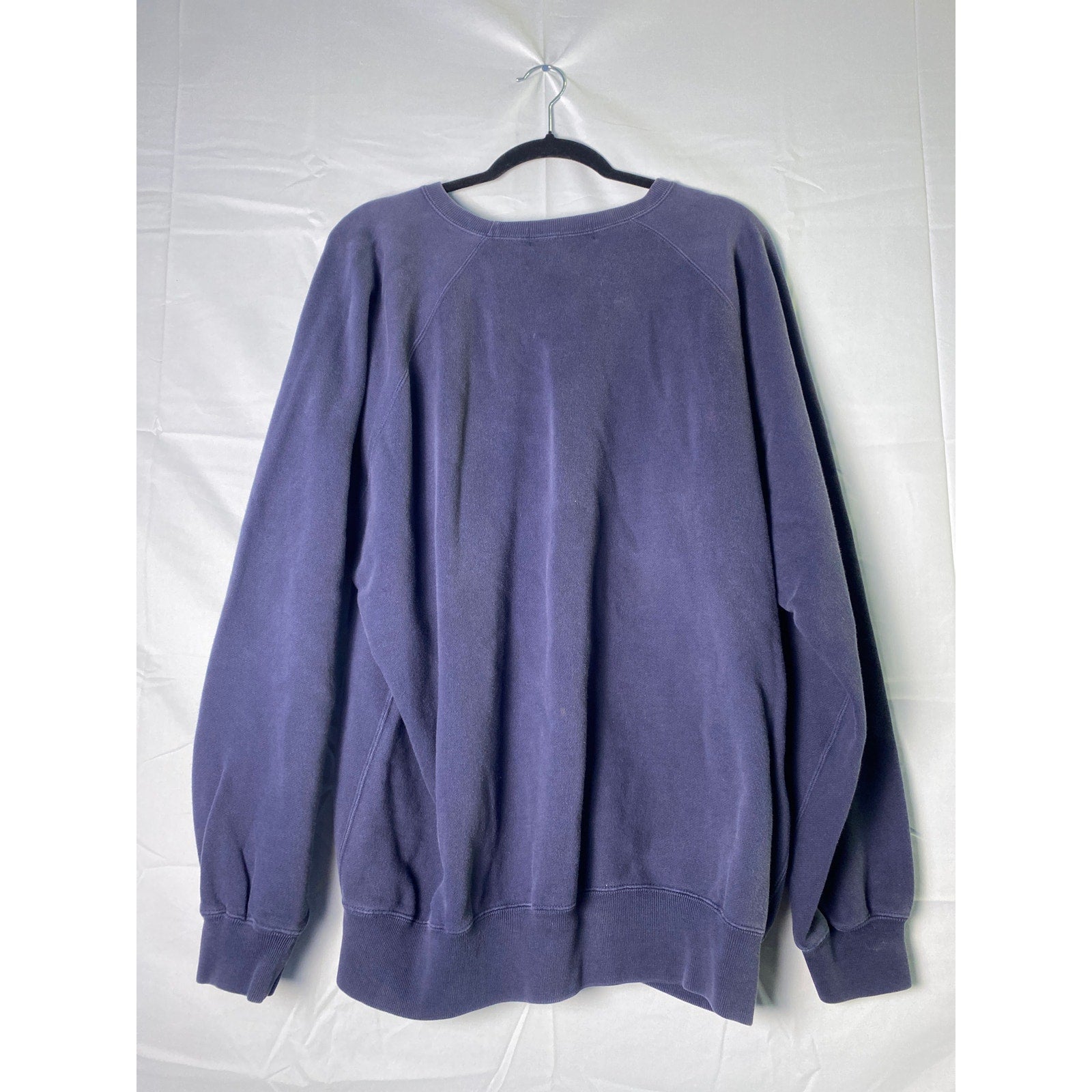 Polo by Ralph Lauren Crewneck Logo Sweatshirt Blue Faded Men's Size Large