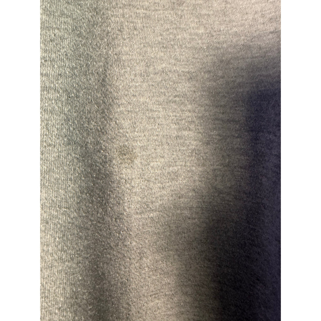 Y2K Heavyweight Lee IU Indiana University Gray Crewneck Pullover Sweatshirt XL