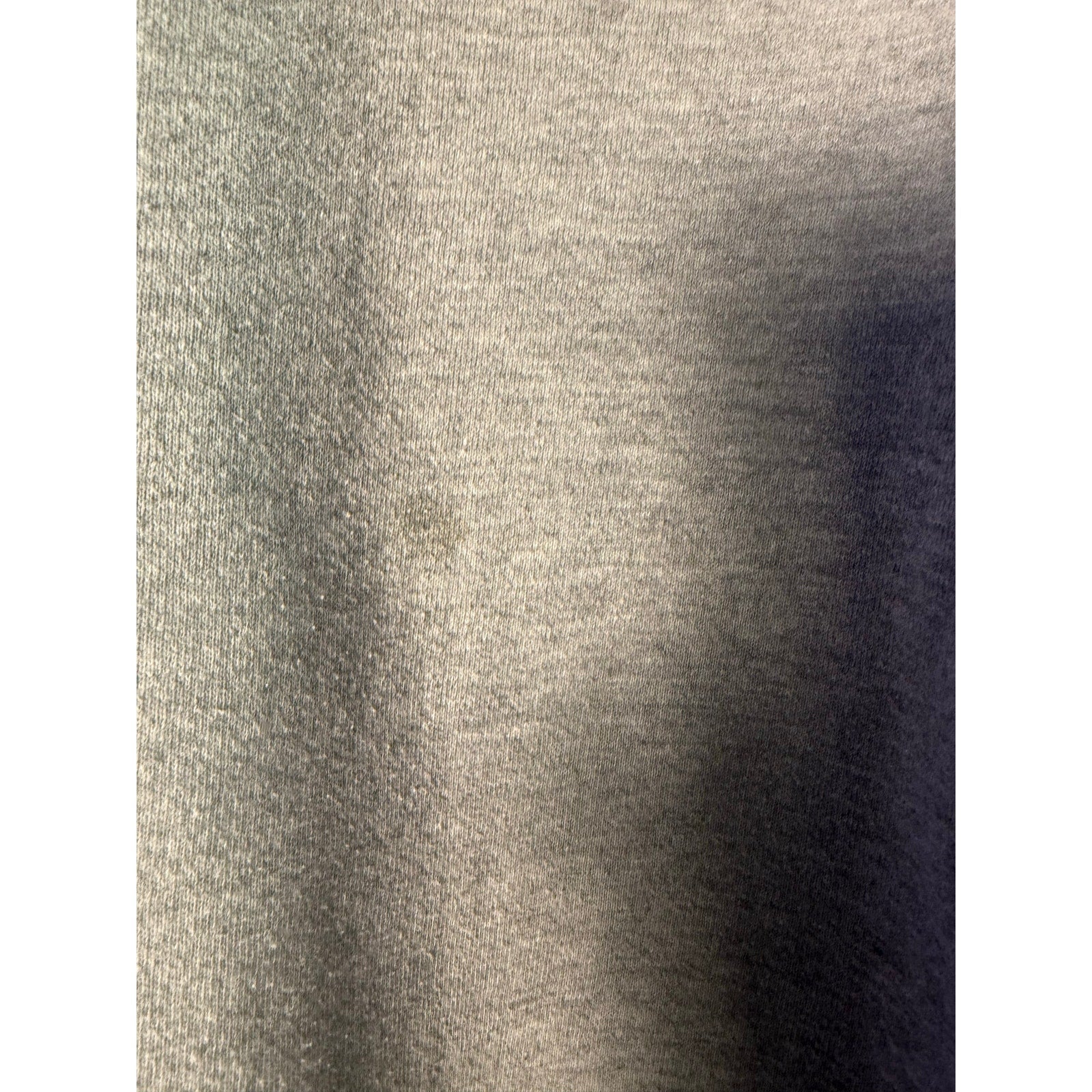 Y2K Heavyweight Lee IU Indiana University Gray Crewneck Pullover Sweatshirt XL