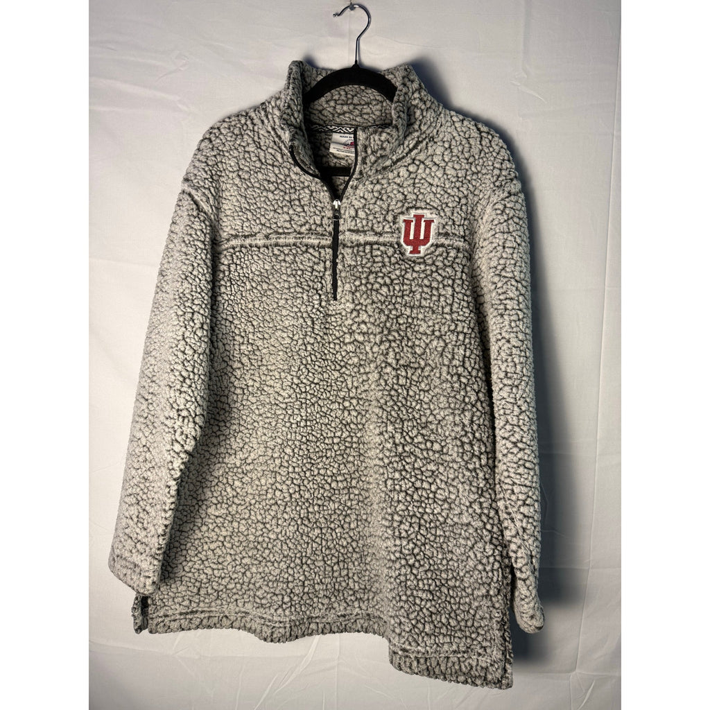 Indiana Uni Sherpa pullover