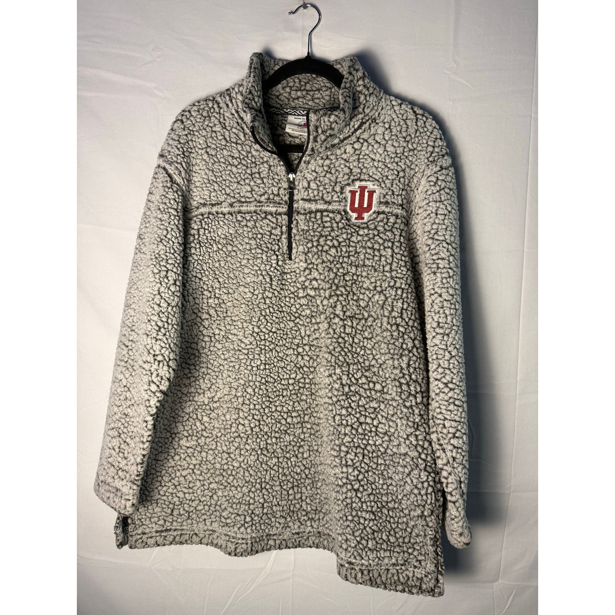 Indiana Uni Sherpa pullover