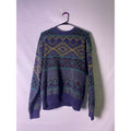 Vintage Sears Knit Navy Sweater