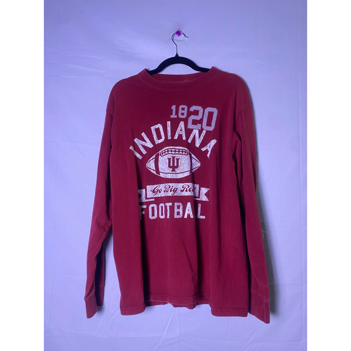 IU Football Long Sleeve Vintage 90’s