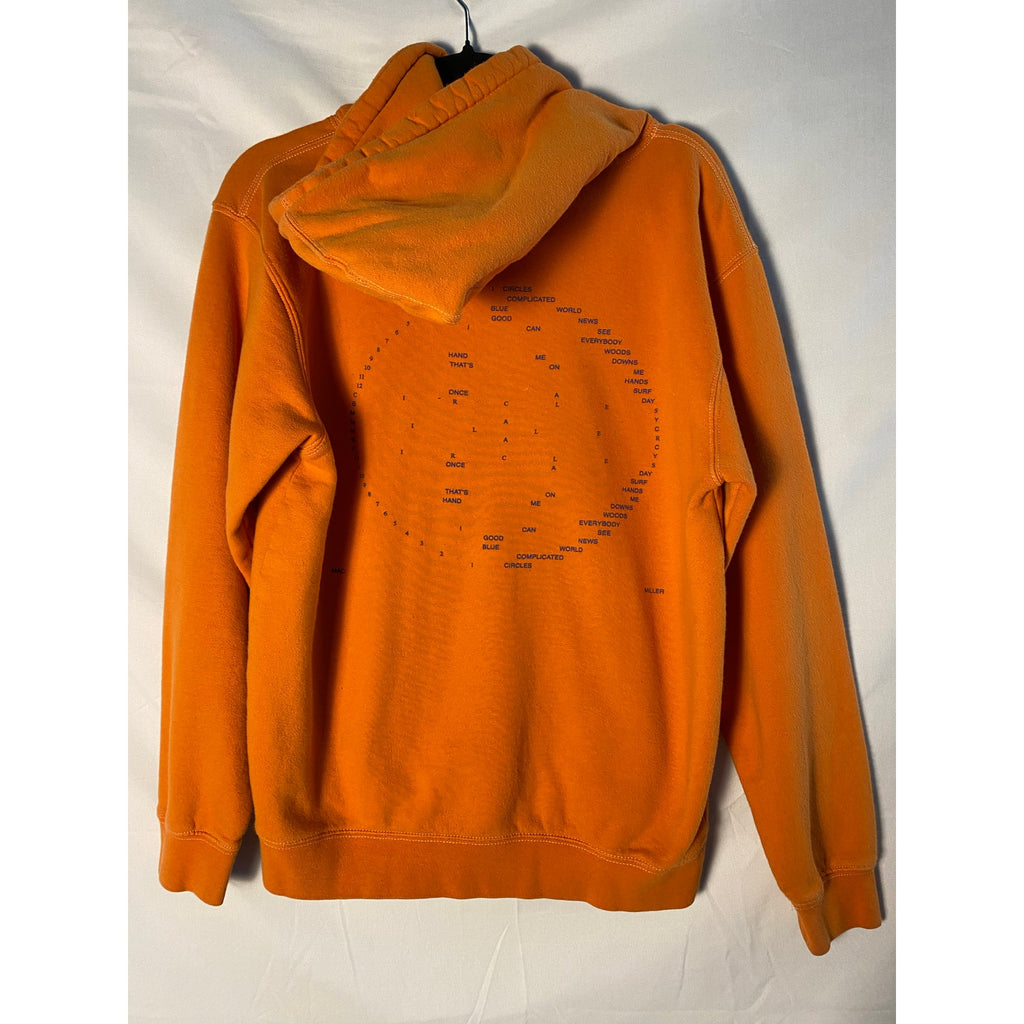 Mac Miller Orange Hoodie