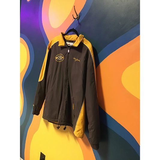 Chase Authentics Dale Jarrett #88 Nascar Full Zip Racing Jacket Size XL