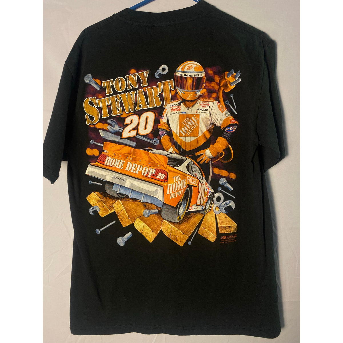 Tony Stewart Home Depot NASCAR Racing Graphic T-shirt